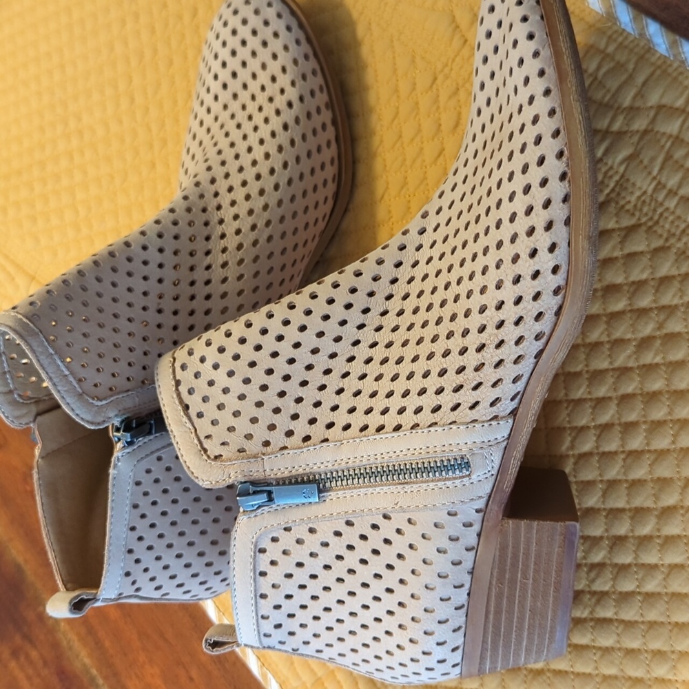 Suede Booties - image 1